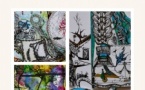 Expostion : Découvrez l’univers onirique de Korane Valarin (Korval) - Médiathèque Centre Corse - Corti 