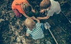 Atelier pour enfants "Jardin de semences" avec l'association Granagora - Parc de Saleccia - L'Isula 
