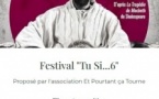 Festival "Tu Si...6" avec l'association Et pourtant ça tourne - Parc de Saleccia - L'Isula