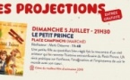 3ème édition du Festival Luciula / Projection du film en plein air : "Le petit prince" de Mark Osborne et jeux de société - Place Campinchi - Aiacciu 