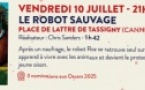 3ème édition du Festival Luciula / Projection du film en plein air : "Le robot sauvage" de Chris Sanders et jeux de société - Place de Lattre de Tassigny (Cannes) - Aiacciu 
