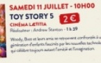 3ème édition du Festival Luciula / Projection du film" Toy Story 5" - Cinéma Laetitia - Aiacciu 