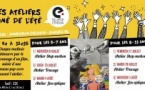 Les ateliers ciné de l'été pour les 5/7 ans / Atelier Stop-motion - Cinéma Ellipse - Aiacciu