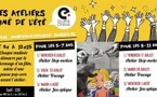 Les ateliers ciné de l'été pour les 8/11 ans / Atelier Stop-motion - Cinéma Ellipse - Aiacciu