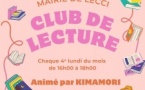 Club de lecture animé par Kimamori - Mairie de Lecci