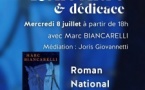 Rencontre / dédicace avec Marc Biancarelli autour de son livre "Roman national" - Librairie La Marge - Aiacciu