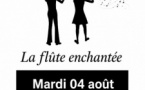 Duo de flûtes traversières avec "Sunatina" : La Flûte enchantée de Mozart - Église - Suddacarò