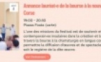 Festival de l'Olmu / Annonce lauréat·e de la bourse à la nouvelle dramaturgie en langue Corse - Piazza Foata - Ulmetu
