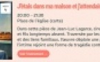 Festival de l'Olmu / Théâtre : J’étais dans ma maison et j’attendais que la pluie vienne - Place de l'église - Ulmetu