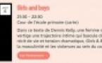 Festival de l'Olmu / Théâtre : Girls and boys - Cour de l'école primaire - Ulmetu