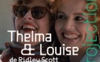 Projection en plein air : "Thelma & Louise" de Ridley Scott proposée par Casell'arte - Place de l'église san Michele - Venacu 