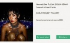 Concert de Carla Paoli + Mallory proposé par Casell'arte - Scène de l’Ossiderium Casell'arte - Venacu 