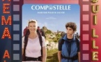 Cinéma en plein air / Projection du film "Compostelle" de Yann Samuell avec Alexandra Lamy et Julien Le Berre - Place de l'Eglise - Linguizzetta