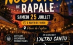 Concert du groupe L’Altru Cantu - Place de l'Église - Rapale 