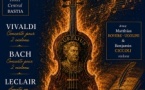 Festival du Livre par Aurélius "La Corse et le Monde au fil des âges" / En ouverture Concerto pour 2 violons avec Matthias Rovere-Ugolini et Benjamin Ciccoli - Salon Hôtel Central - Bastia 
