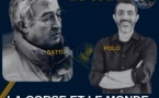 Festival du Livre par Aurélius "La Corse et le Monde au fil des âges" / Café Philo / "Peut-on rire de tout ?" avec Battì et Polo - Salon Hôtel Central - Bastia 