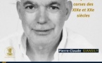 Festival du Livre par Aurélius "La Corse et le Monde au fil des âges" / Rencontre et Dédicace / "Arts et Histoire des Arts en Corse" avec Pierre-Claude Giansily - Salon Hôtel Central - Bastia 