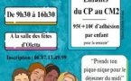 Stage de théâtre pour les enfants du CP au CM2 par la Cie les Trois Mâts - Salle des fêtes - Oletta