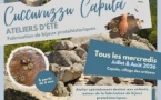 Les ateliers d'été pour les enfants sur les sites archéologiques de Cuccuruzzu-Capula | Saison 2026 - Livia