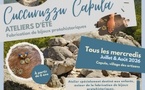 Les ateliers d'été pour les enfants sur les sites archéologiques de Cuccuruzzu-Capula | Saison 2026 - Livia