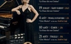 Concert "Le Piano fait son Cinéma" par Emmanuelle Mariini - San Fiurenzu 