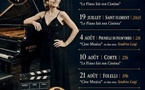 Concert "Le Piano fait son Cinéma" par Emmanuelle Mariini - Calvi