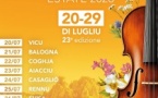 23ème édition du Festival "Sorru in Musica" / Soirée concertos ! : "LA s’il vous plaît !" - Église Sainte-Marie - Vicu