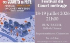 12ème édition du festival du court-métrage:  Les Courts en Fête - Halle de l’Arsenal - Bunifaziu