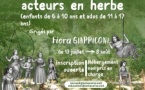 Atelier de théâtre : "Les actrices et acteurs en herbe" - L'Aria - Pioghjula