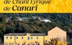 23e édition du Festival International de Chant Lyrique de Canari