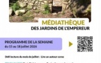 Sortie archéo : Découverte du sentier du patrimoine  "Stretta di i mulini" avec le LRA (tout public) proposée par la Médiathèque des Jardins de l’Empereur - Aiacciu
