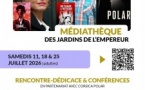 Rencontre-dédicace avec Bernard Bouquet autour de son dernier roman « Les faveurs du nettoyeur » - Médiathèque des Jardins de l’Empereur - Aiacciu