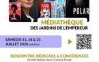Festival Corsicapolar / Conférence-débat sur le thème du polar corse avec l'association Corsicapolar - Médiathèque des Jardins de l’Empereur - Aiacciu