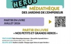 Partir en livre / Atelier créatif « Baguette magique et carte héros » - Médiathèque des Jardins de l’Empereur - Aiacciu
