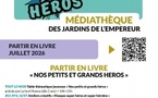 Partir en livre / Atelier créatif « Fleurs attrape soleil »  - Médiathèque des Jardins de l’Empereur - Aiacciu