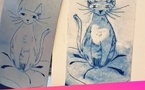 Atelier créatif parent-enfant : gravure sur des emballages recyclés - Urtaca