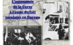 Conférence : "L’autonomie de la Corse à l’aune du fait insulaire en Europe" animée par Wanda Mastor, professeure agrégée de droit public l'Université de Corse - Moulin de la Chjaspula - A Sarra di Scupamena 