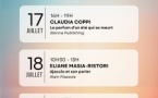 Rencontre / dédicace avec Claudia Coppi autour de son livre "Le parfum d'un été qui se meurt" - Librairie La Marge - Aiacciu
