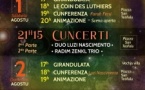 8ème édition des Notte di a Mandulina organisée par l'association Mandeo - Vechja villa / Piazza San Teofalu - Corti 