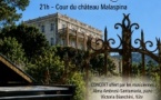 Concert : Alma Ambrosi-Santamaria, piano et Victoria Bianchini, flûte au profit de l'association "INSEME"- Cour du château Malaspina - Belgudè