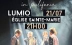 Concert du Groupe Una Fiara Nova - Église Sainte-Marie - Lumiu