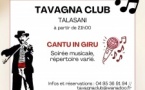 Soirée musicale "Cantu in Giru" (répertoire varié) - Tavagna club - Talasani