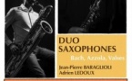 Concert Duo Saxophones avec Jean-Pierre Baraglioli et Adrien Ledoux - Église - Ocana