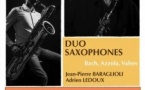 Concert Duo Saxophones avec Jean-Pierre Baraglioli et Adrien Ledoux - Église grecque - Carghjese