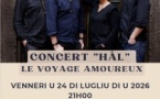 Concert "Hâl"- Le voyage amoureux" avec Maryam, Keyvan et Bijan Chemirani, accompagnés du virtuose des flûtes Sylvain Barou - Parvis du Musée de la Corse - Corti