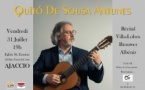 Récital de guitare avec Quitó De Sousa Antunes - Eglise Saint Erasme - Aiacciu