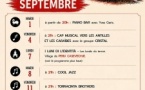 Concert avec le groupe Cristal : Cap sur les Antilles et les Caraïbes - Tavagna club - Talasani