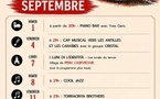 Clôture de la saison estivale en compagni musicale de Cantu in giru - Tavagna club - Talasani