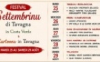 Festival Settembrinu di Tavagna - Tagliu è Isulacciu / Peru Casevechje / San Ghjuvanni di Muriani / Sant'Andria di u Cotone / Talasani