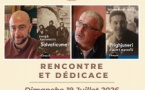 Rencontre & Dédicace avec Joseph Antonetti, auteur de "Salvaticume" et Marcu Biancarelli, auteur de "Prighjuneri è altri nuvelli", animé par Jean-Yves Acquaviva - Librairie les Contes Infusés - Corti